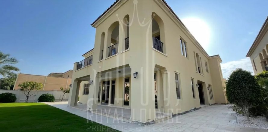 Villa à Saadiyat Island, Abu Dhabi, EAU: 6 chambres, 902 m2 № 74985