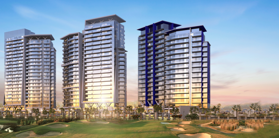Appartement à DAMAC Hills (Akoya by DAMAC), Dubai, EAU: 2 chambres, 112 m2 № 73835