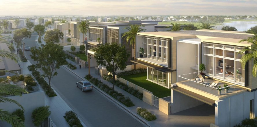 Ensemble immobilier ELIE SAAB PALM HILLS à Dubai Hills Estate, Dubai, EAU № 67508