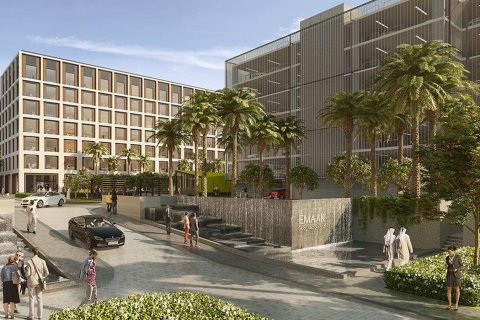 Ensemble immobilier EXECUTIVE RESIDENCES II à Dubai Hills Estate, Dubai, EAU № 65240 - photo 4