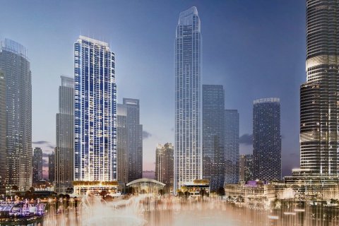 Ensemble immobilier GRANDE SIGNATURE RESIDENCES à Downtown Dubai (Downtown Burj Dubai), Dubai, EAU № 68560