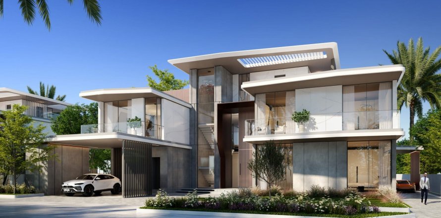 Ensemble immobilier LAMBORGHINI MANSIONS à Dubai Hills Estate, Dubai, EAU № 65242