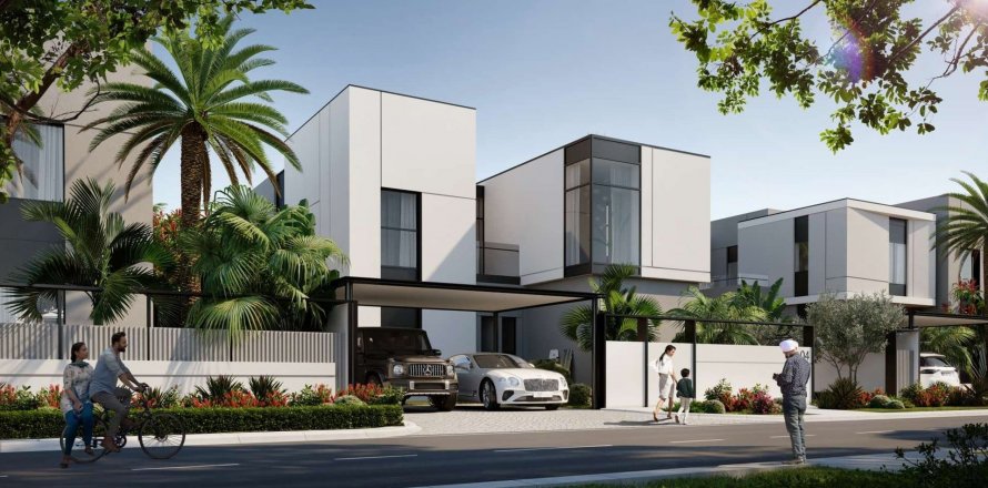Ensemble immobilier MUROOJ VILLAS à Al Furjan, Dubai, EAU № 67510