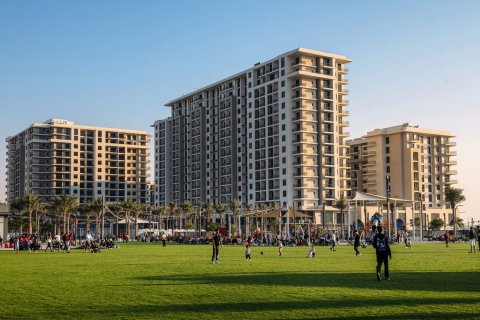 Ensemble immobilier PARKVIEWS RAWDA à Town Square, Dubai, EAU № 65217
