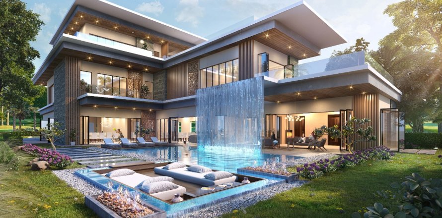 Villa à Dubai, EAU: 675 m2 № 76440