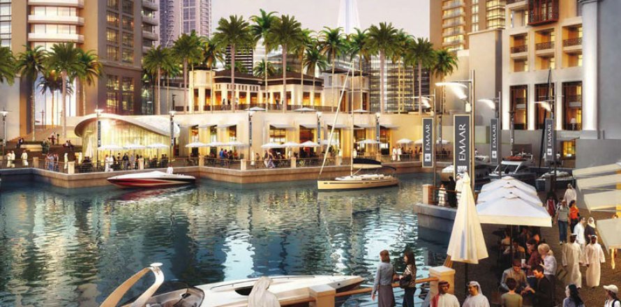Appartement à Dubai Creek Harbour (The Lagoons), Dubai, EAU: 2 chambres, 111 m2 № 79864