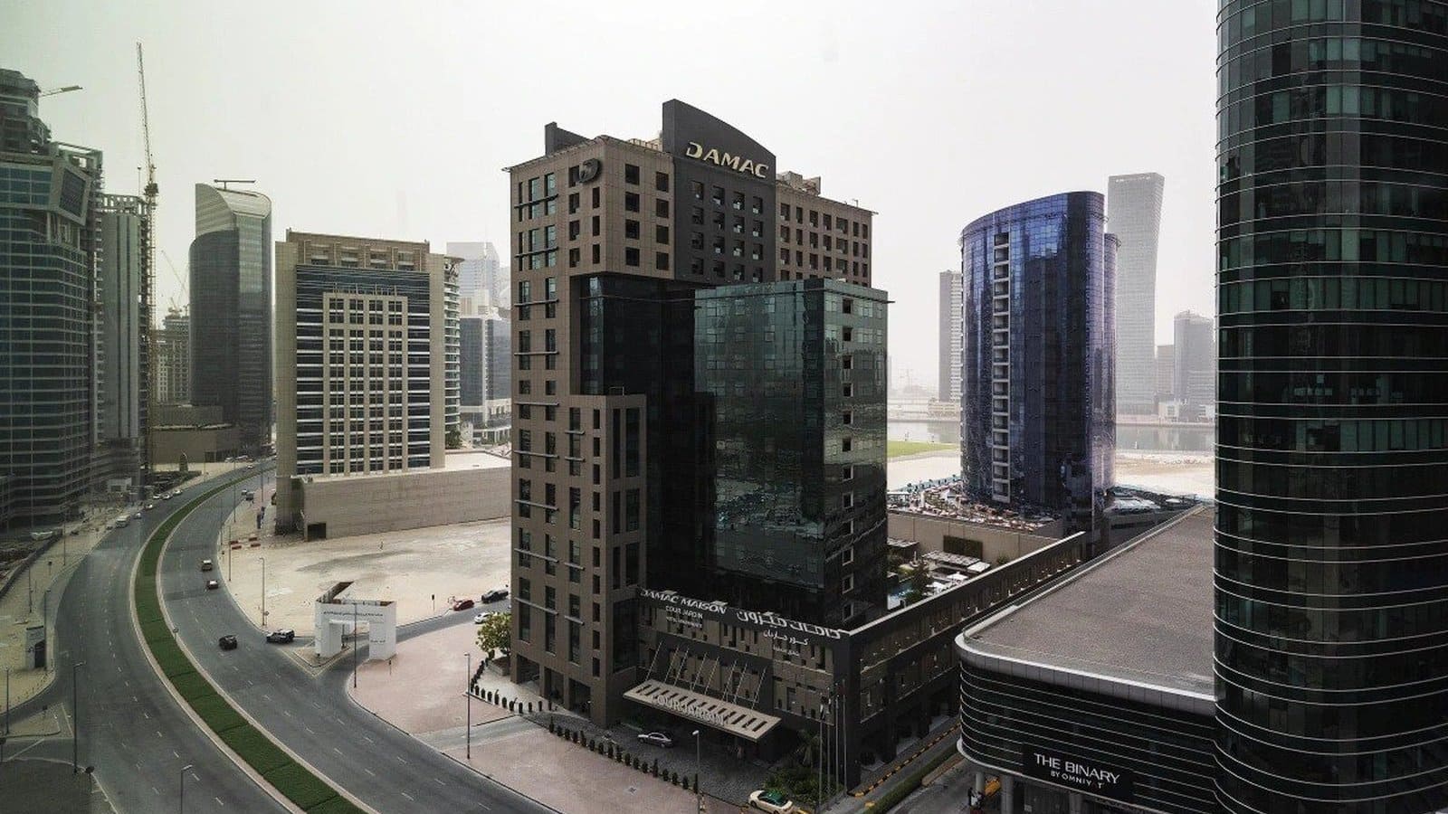 DAMAC MAISON COUR JARDIN