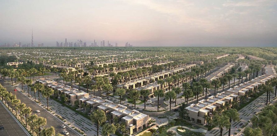 Ensemble immobilier THE FIELD à DAMAC Hills (Akoya by DAMAC), Dubai, EAU № 77669