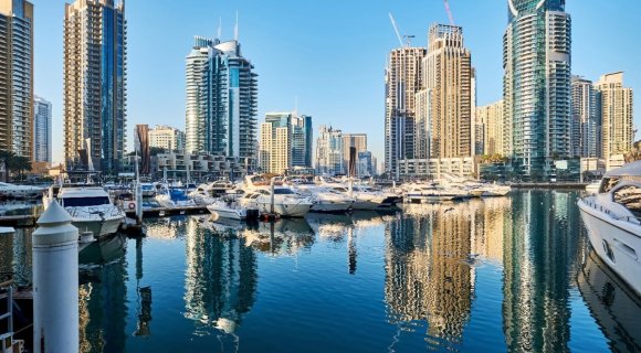 Buying apartments in Dubai Marina. Top five locations