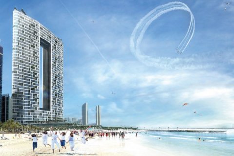 דירה למכירה ב Jumeirah Beach Residence, Dubai, איחוד האמירויות  2 חדרי שינה, 109 מ"ר, מספר 6614 - תמונה 8