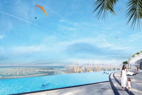 דירה למכירה ב Jumeirah Beach Residence, Dubai, איחוד האמירויות  3 חדרי שינה, 183 מ"ר, מספר 6631 - תמונה 2