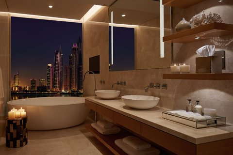 דירה למכירה ב Palm Jumeirah, Dubai, איחוד האמירויות  4 חדרי שינה, 895 מ"ר, מספר 8198 - תמונה 2
