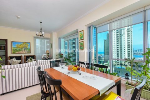 דירה למכירה ב Dubai Marina, Dubai, איחוד האמירויות  1 חדר שינה, 88.91 מ"ר, מספר 18239 - תמונה 2