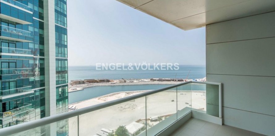 דירה ב Jumeirah Beach Residence, Dubai, איחוד האמירויות 3 חדרי שינה, 209.87 מ"ר מספר 20134