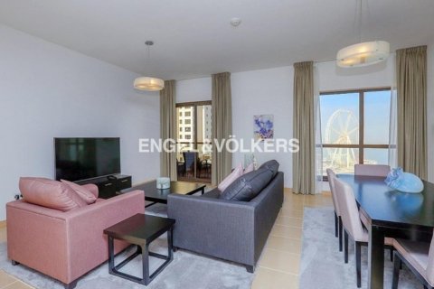 דירה למכירה ב Jumeirah Beach Residence, Dubai, איחוד האמירויות  2 חדרי שינה, 127.28 מ"ר, מספר 18184 - תמונה 4