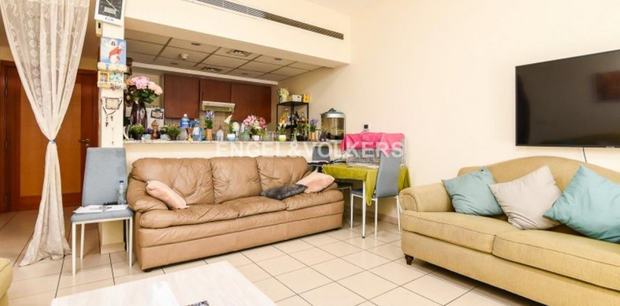 דירה ב Greens, Dubai, איחוד האמירויות 1 חדר שינה, 91.97 מ"ר מספר 27828