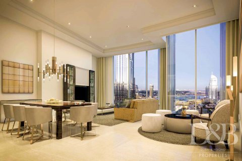דירה למכירה ב Downtown Dubai (Downtown Burj Dubai), Dubai, איחוד האמירויות  2 חדרי שינה, 1678 מ"ר, מספר 38298 - תמונה 7