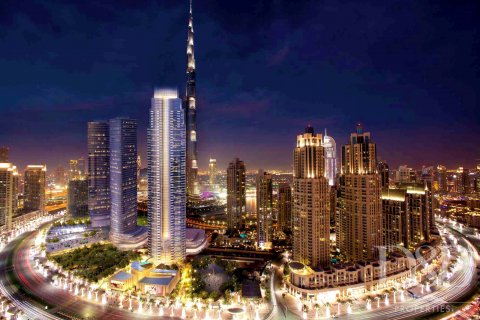 דירה למכירה ב Downtown Dubai (Downtown Burj Dubai), Dubai, איחוד האמירויות  2 חדרי שינה, 1678 מ"ר, מספר 38298 - תמונה 16