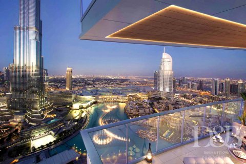דירה למכירה ב Downtown Dubai (Downtown Burj Dubai), Dubai, איחוד האמירויות  2 חדרי שינה, 1678 מ"ר, מספר 38298 - תמונה 8