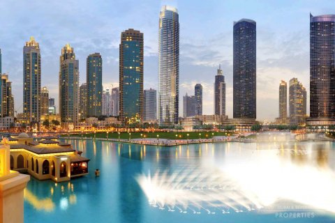 דירה למכירה ב Downtown Dubai (Downtown Burj Dubai), Dubai, איחוד האמירויות  2 חדרי שינה, 1678 מ"ר, מספר 38298 - תמונה 15