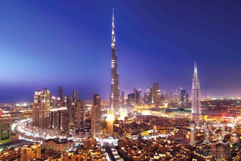 דירה למכירה ב Downtown Dubai (Downtown Burj Dubai), Dubai, איחוד האמירויות  2 חדרי שינה, 1678 מ"ר, מספר 38298 - תמונה 13