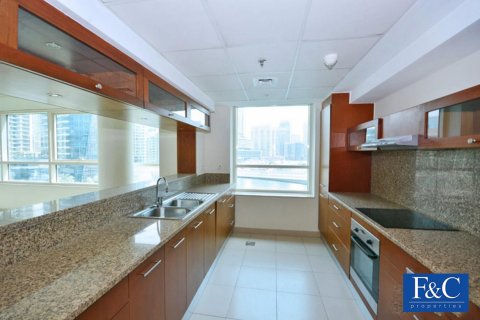 דירה להשכרה ב Dubai Marina, Dubai, איחוד האמירויות  3 חדרי שינה, 191.4 מ"ר, מספר 44882 - תמונה 4