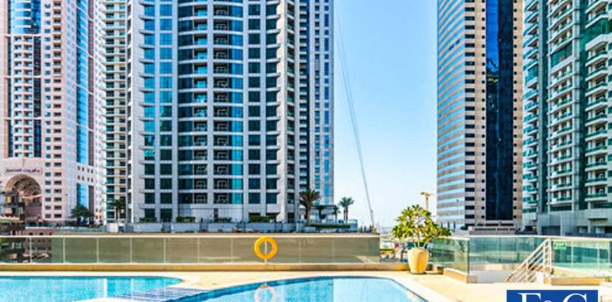 דירה ב Dubai Marina, Dubai, איחוד האמירויות 3 חדרי שינה, 159.9 מ"ר מספר 44789