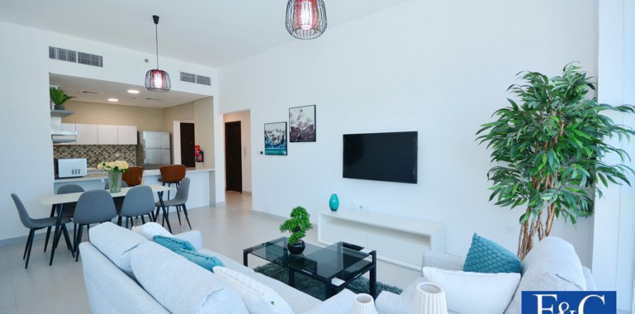 דירה ב Business Bay, Dubai, איחוד האמירויות 1 חדר שינה, 72.3 מ"ר מספר 44771