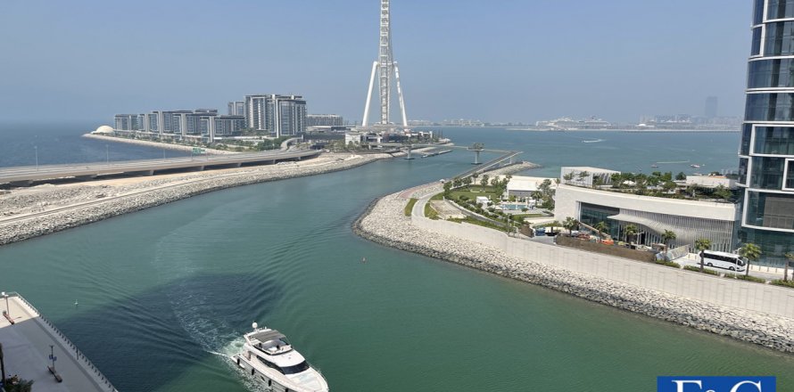 דירה ב Dubai Marina, Dubai, איחוד האמירויות 2 חדרי שינה, 98.6 מ"ר מספר 44590