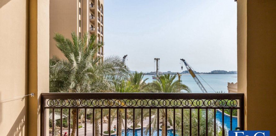 דירה ב Palm Jumeirah, Dubai, איחוד האמירויות 2 חדרי שינה, 203.5 מ"ר מספר 44606