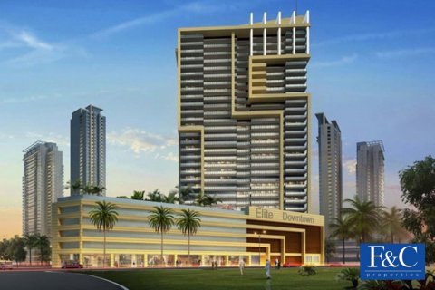 דירה למכירה ב Downtown Dubai (Downtown Burj Dubai), Dubai, איחוד האמירויות  1 חדר שינה, 76.2 מ"ר, מספר 44981 - תמונה 1