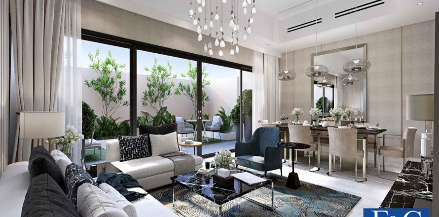 טאונהאוס ב Mohammed Bin Rashid City, Dubai, איחוד האמירויות 2 חדרי שינה, 148.8 מ"ר מספר 44582