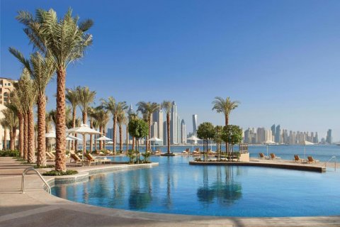 דירה להשכרה ב Palm Jumeirah, Dubai, איחוד האמירויות  1 חדר שינה, 117.5 מ"ר, מספר 44624 - תמונה 11
