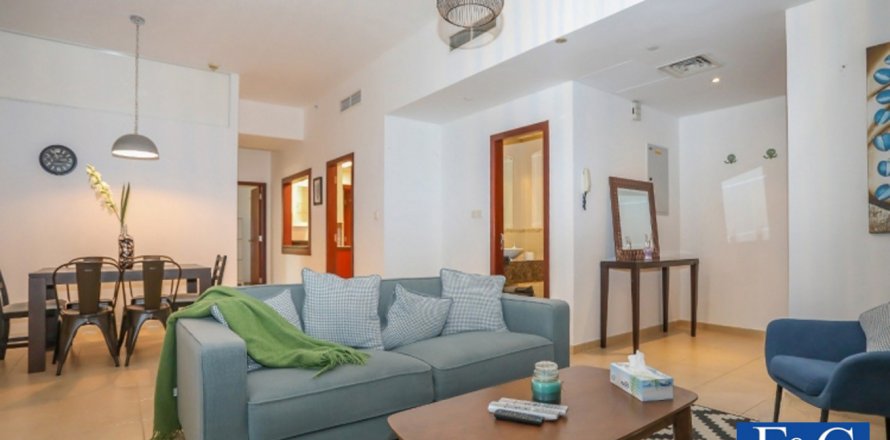 דירה ב Jumeirah Beach Residence, Dubai, איחוד האמירויות 1 חדר שינה, 117.7 מ"ר מספר 44620