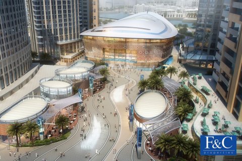 דירה למכירה ב Downtown Dubai (Downtown Burj Dubai), Dubai, איחוד האמירויות  2 חדרי שינה, 109.6 מ"ר, מספר 44840 - תמונה 6