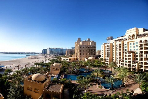 דירה להשכרה ב Palm Jumeirah, Dubai, איחוד האמירויות  1 חדר שינה, 117.5 מ"ר, מספר 44624 - תמונה 12