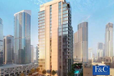 דירה למכירה ב Downtown Dubai (Downtown Burj Dubai), Dubai, איחוד האמירויות  1 חדר שינה, 57.3 מ"ר, מספר 45398 - תמונה 11