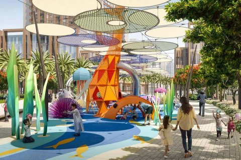 פרויקט פיתוח PALACE RESIDENCES ב Dubai Creek Harbour (The Lagoons), Dubai, איחוד האמירויות מספר 46866 - תמונה 6