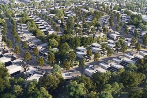 טאונהאוס למכירה ב Tilal City, Sharjah, איחוד האמירויות 4 חדרי שינה, 265 מ"ר, מספר 50172 - תמונה 3