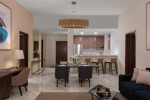 דירה למכירה ב Palm Jumeirah, Dubai, איחוד האמירויות  1 חדר שינה, 106 מ"ר, מספר 50445 - תמונה 6
