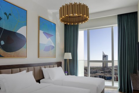 דירה למכירה ב Palm Jumeirah, Dubai, איחוד האמירויות  1 חדר שינה, 106 מ"ר, מספר 50445 - תמונה 4