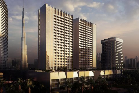 פרויקט פיתוח THE STERLING ב Business Bay, Dubai, איחוד האמירויות מספר 50428 - תמונה 8