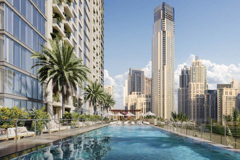 דירה למכירה ב Downtown Dubai (Downtown Burj Dubai), Dubai, איחוד האמירויות  1 חדר שינה, 68 מ"ר, מספר 47108 - תמונה 4