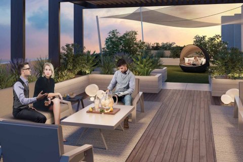 דירה למכירה ב Jumeirah Village Circle, Dubai, איחוד האמירויות  1 חדר שינה, 88 מ"ר, מספר 49018 - תמונה 6