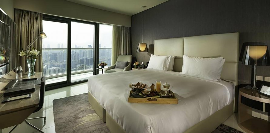דירה ב Business Bay, Dubai, איחוד האמירויות 1 חדר שינה, 97 מ"ר מספר 46960