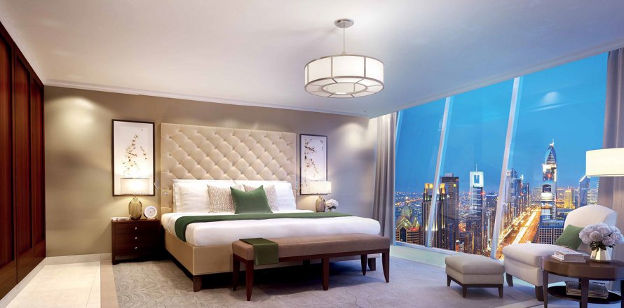 דירה ב Downtown Dubai (Downtown Burj Dubai), Dubai, איחוד האמירויות 3 חדרי שינה, 191 מ"ר מספר 47231