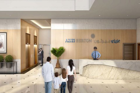 פרויקט פיתוח AZIZI BERTON ב Al Furjan, Dubai, איחוד האמירויות מספר 46879 - תמונה 4