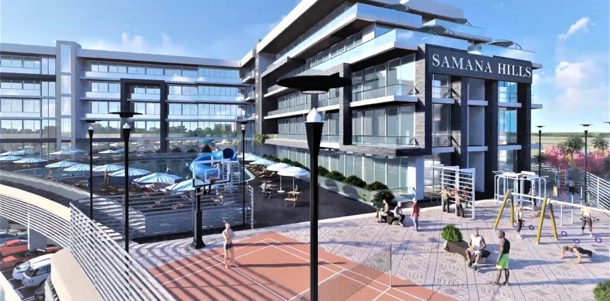 פרויקט פיתוח SAMANA HILLS ב Arjan, Dubai, איחוד האמירויות מספר 50432