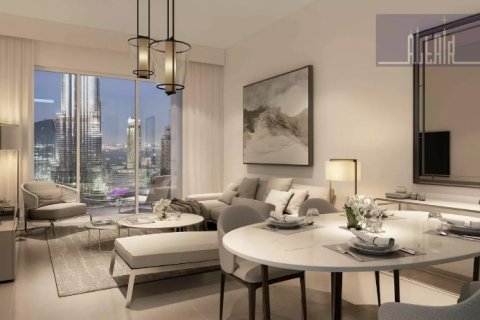 דירה למכירה ב Downtown Dubai (Downtown Burj Dubai), Dubai, איחוד האמירויות  1 חדר שינה, 56 מ"ר, מספר 59109 - תמונה 3
