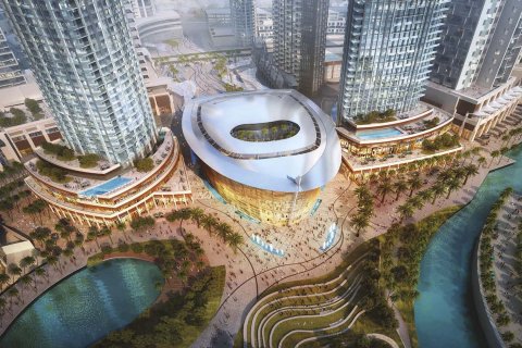 פרויקט פיתוח OPERA GRAND ב Downtown Dubai (Downtown Burj Dubai), Dubai, איחוד האמירויות מספר 46794 - תמונה 3